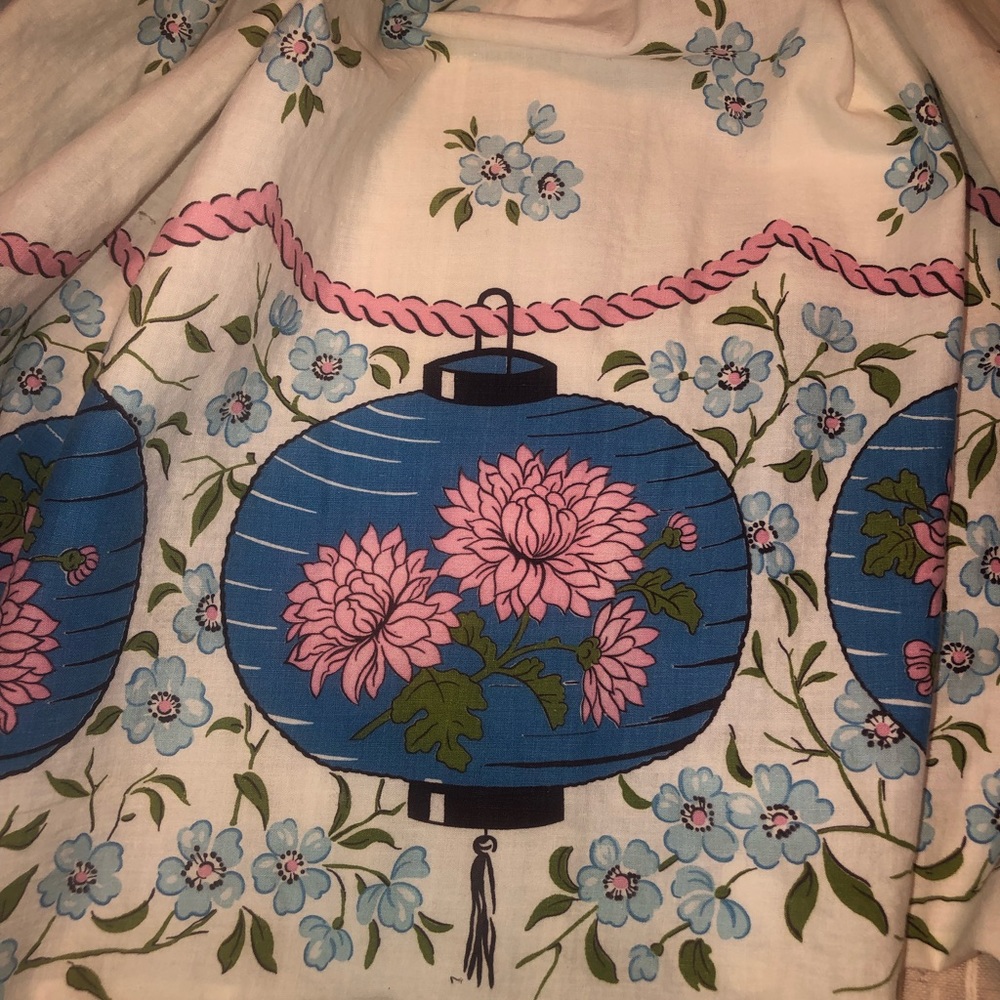 Vintage handmade apron